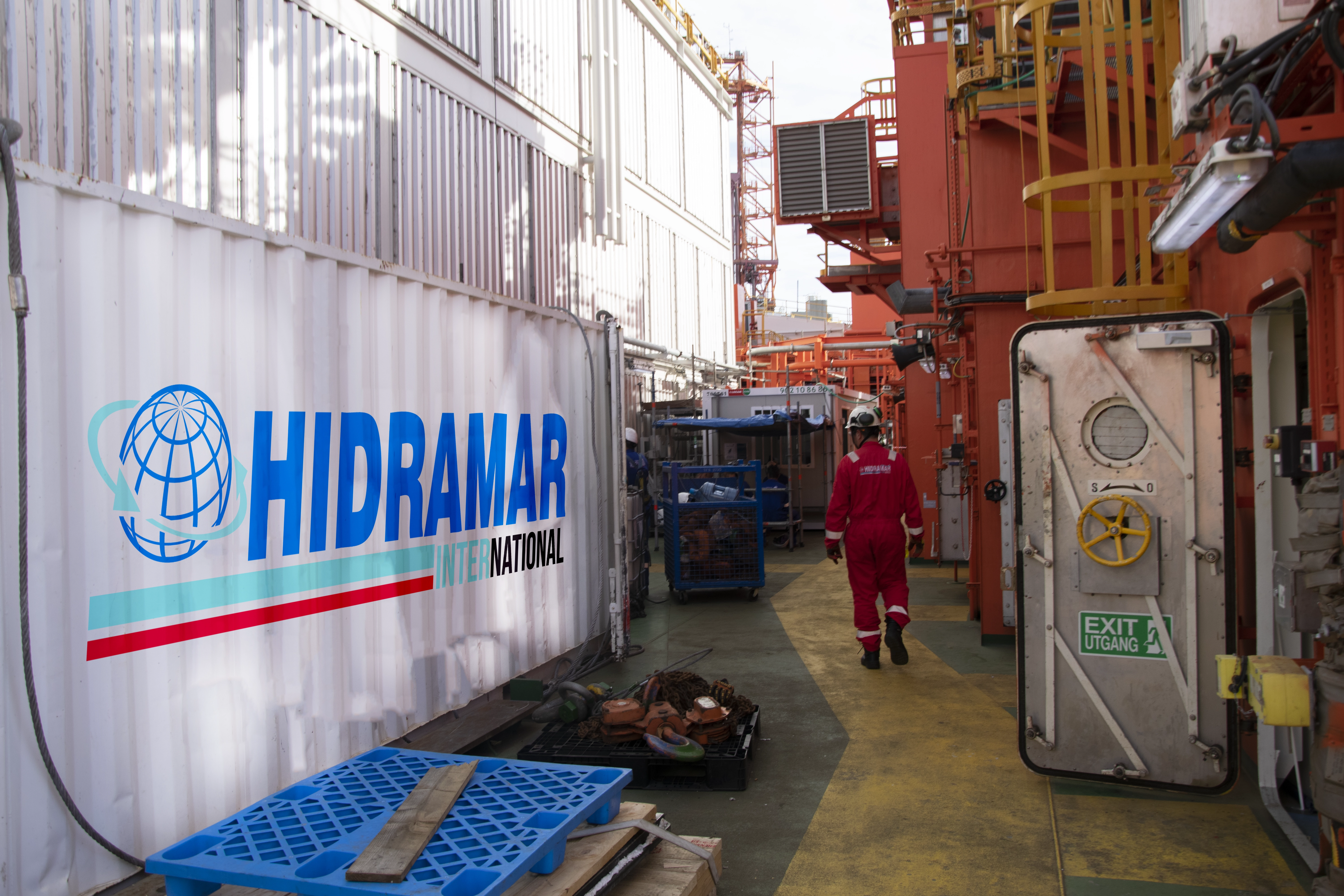 HIdramar International Dubai shipyard in a box containerized solutions